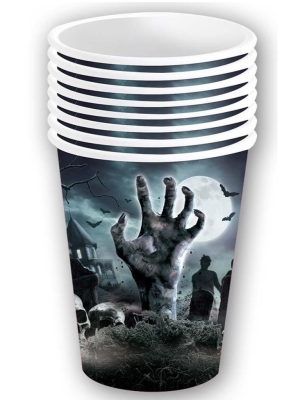 Vasos Cementerio 6 Unidades 355ml
