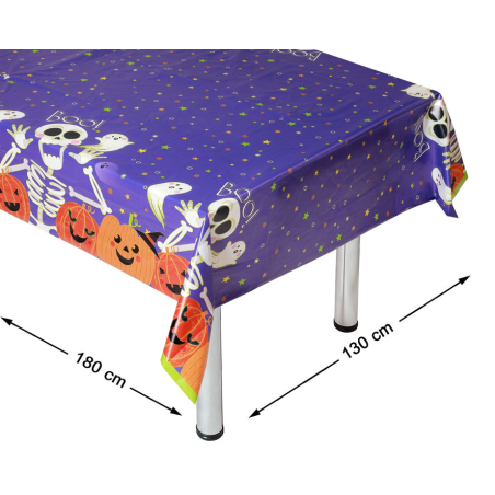 Mantel Morado de Halloween