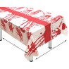 Mantel  de Halloween Sangre Raya