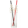 Straws, Skeleton