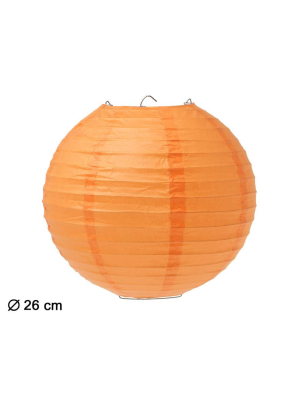 Farolillo Naranja Colgante