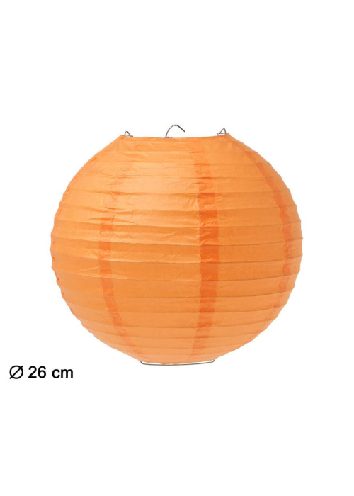 Farolillo Naranja Colgante