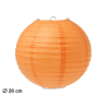 Farolillo Naranja Colgante