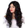 Peluka Luze Ile Wavy Gorria
