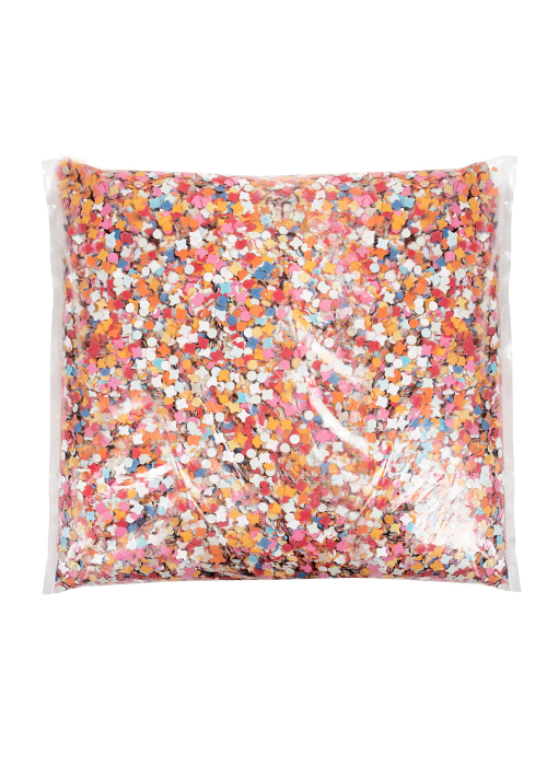 Bolsa de confetti 1 kg - Confetti y Serpentinas