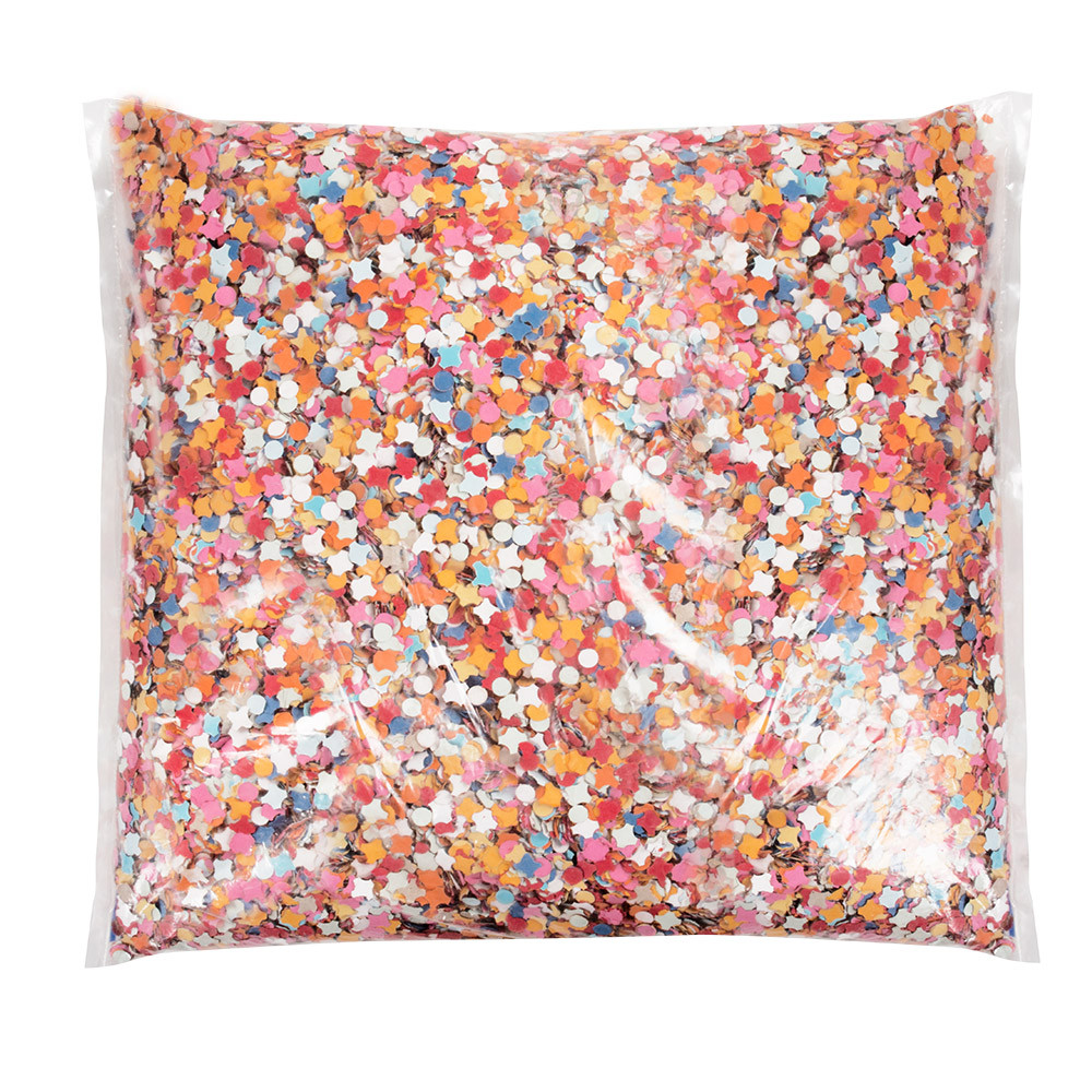 Comprar Bolsa de confetti kg Confetti y Serpentinas
