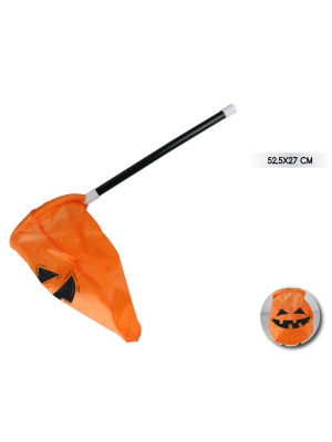 Bolsa Calabaza con mango Truco o Trato - Complementos Halloween