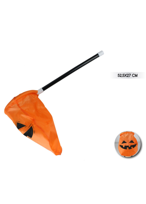 Bolsa Calabaza con mango Truco o Trato - Complementos Halloween