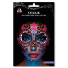 Tatuaje Catrina para Cara - Complementos Disfraces Halloween