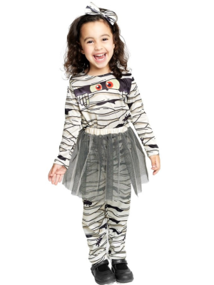 Disfraz de Momia Niña - Disfraces Halloween Infantiles