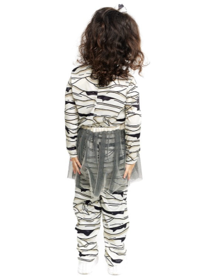 Disfraz de Momia Niña - Disfraces Halloween Infantiles