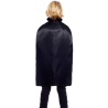 Capa Vampiro Negra Infantil 90cm - Complementos Halloween