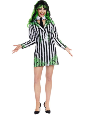 Disfraz de Bitelchus Mujer - Disfraces Halloween Beetlejuice