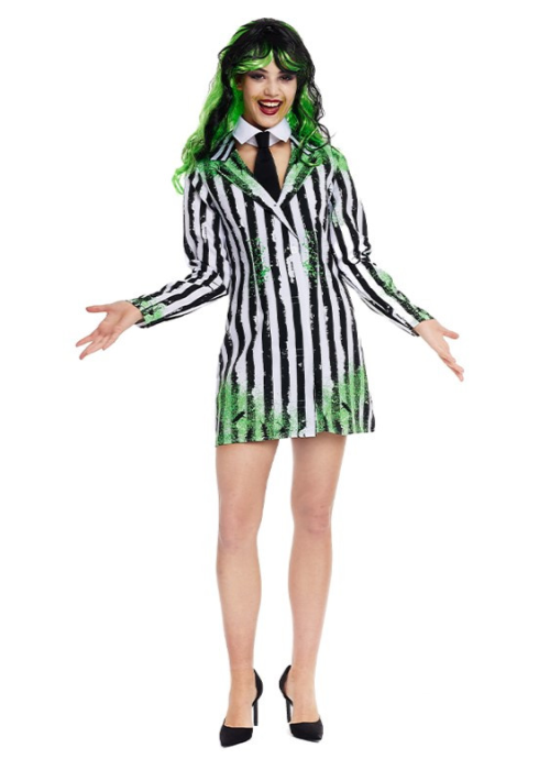 Disfraz de Bitelchus Mujer - Disfraces Halloween Beetlejuice