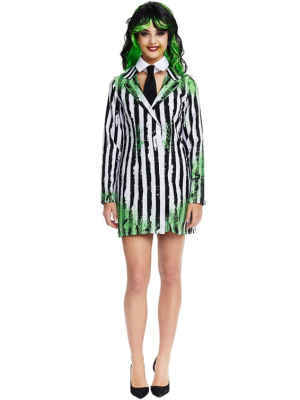 Disfraz de Bitelchus Mujer - Disfraces Halloween Beetlejuice