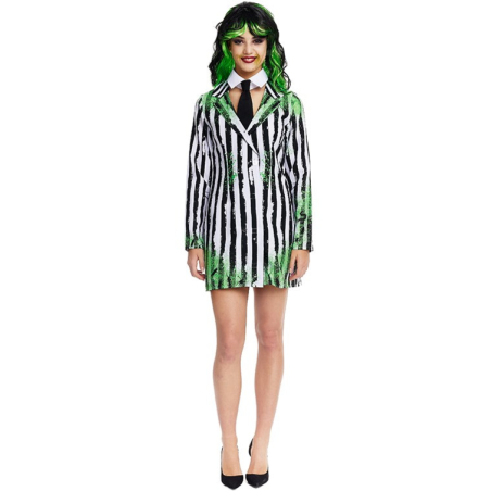 Disfraz de Bitelchus Mujer - Disfraces Halloween Beetlejuice