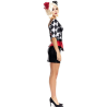 Disfraz de Harley Quinn Rombos Mujer - Disfraces Halloween Joker