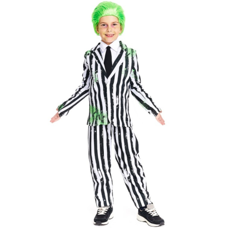 Disfraz de Bitelchus Niño - Disfraces Halloween Beetlejuice