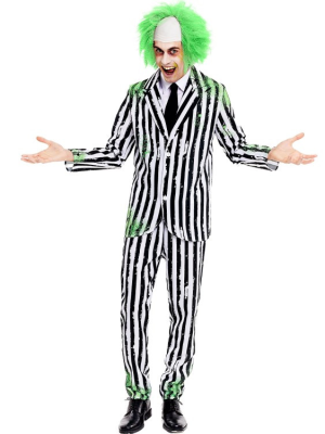 Disfraz de Bitelchus Hombre - Disfraces Halloween Beetlejuice