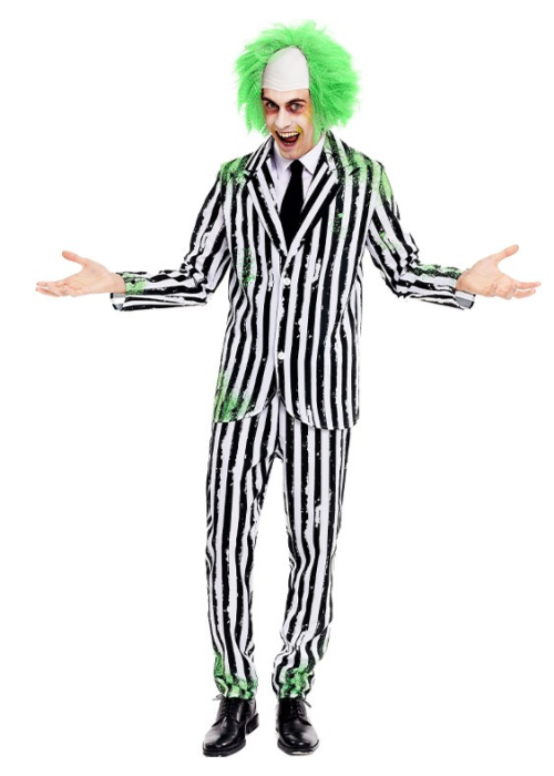 Disfraz de Bitelchus Hombre - Disfraces Halloween Beetlejuice