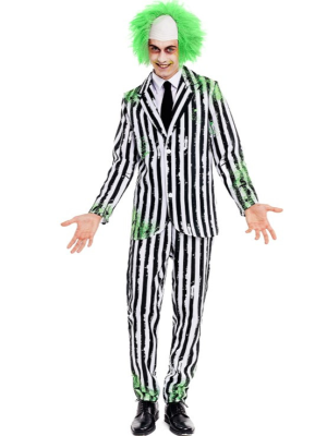 Disfraz de Bitelchus Hombre - Disfraces Halloween Beetlejuice