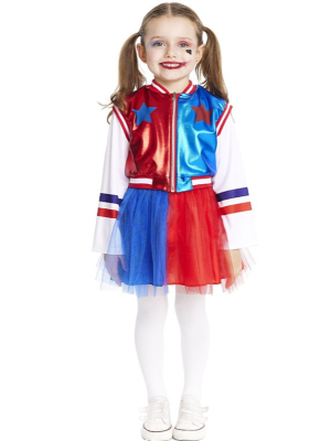 Disfraz de Harley Quinn Niña - Disfraces Halloween Joker