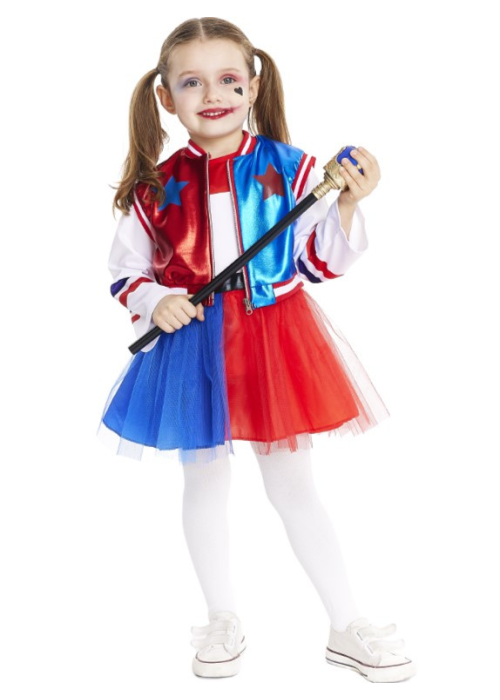 Disfraz de Harley Quinn Niña - Disfraces Halloween Joker