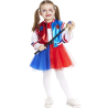 Disfraz de Harley Quinn Niña - Disfraces Halloween Joker