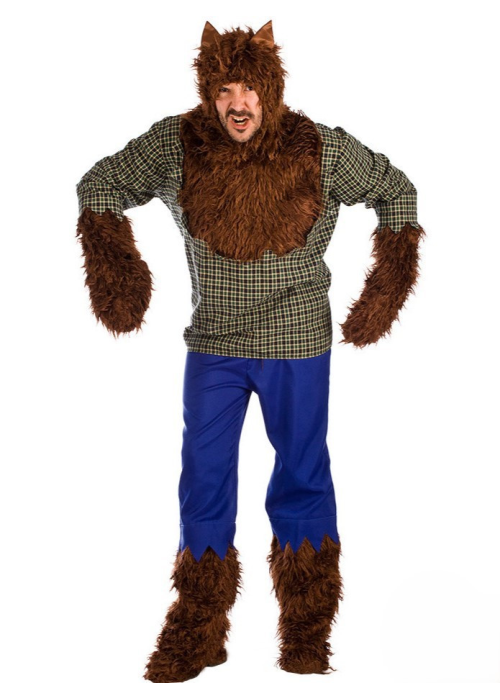 Disfraz de Hombre Lobo - Disfraces de Halloween y Terror