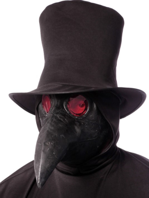 Mascara de Doctor Peste Latex - Complementos Disfraces Halloween