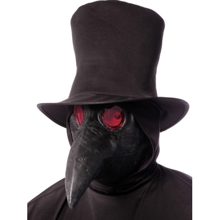 Mascara de Doctor Peste Latex - Complementos Disfraces Halloween