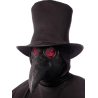 Mascara de Doctor Peste Latex - Complementos Disfraces Halloween