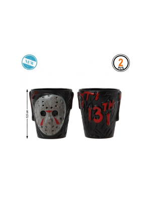 Vasos de Chupito Jason 2 Unidades