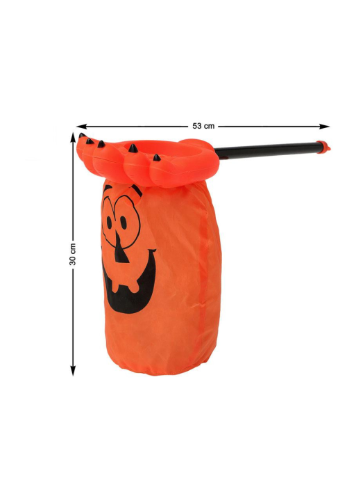 Recoge Caramelos Mano Calabaza con Palo