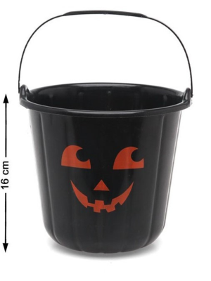 Cubo Negro Calabaza