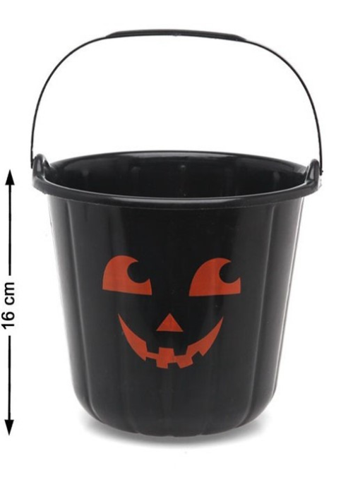 Cubo Negro Calabaza