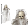 Muñeco Colgante Niña Blanca
