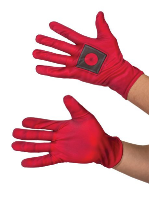 Guantes Deadpool para Adulto