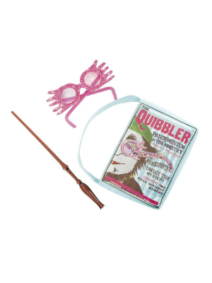 Set Acessorios de Luna Lovegood Harry Potter