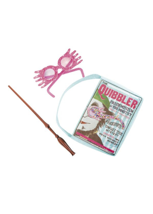 Set Acessorios de Luna Lovegood Harry Potter