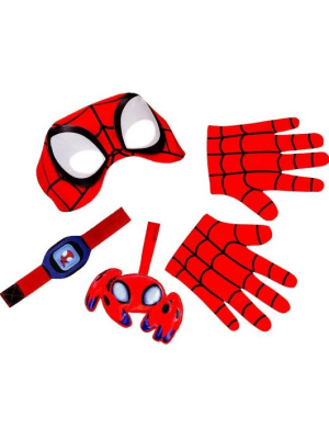 Set Accesorios de Spidey Infantil