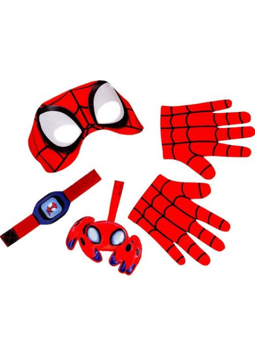 Set Accesorios de Spidey Infantil