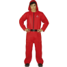 Disfraz de Buzo Gamer Rojo con Simbolo
