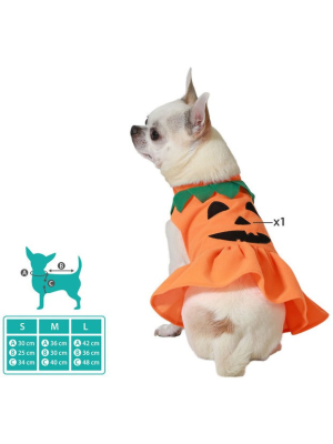 Disfraz de Calabaza para Perros - Disfraces Halloween Animales
