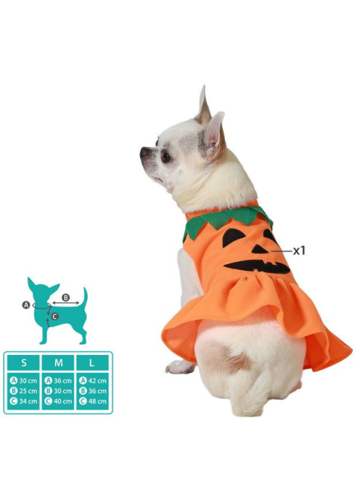 Disfraz de Monstruo Azul para Perros