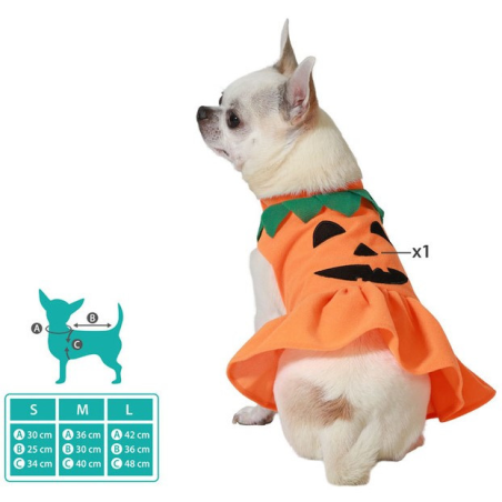 Disfraz de Monstruo Azul para Perros
