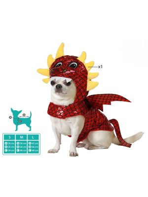 Disfraz de Dragón para Perros - Disfraces Animales