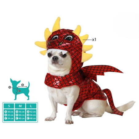 Disfraz de Monstruo Azul para Perros