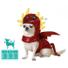 Disfraz de Dragón para Perros - Disfraces Animales