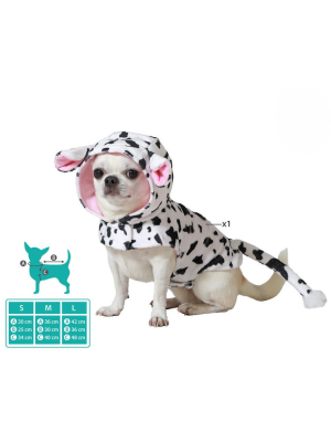 Disfraz de Vaca o Dalmata para Perros - Disfraces Animales